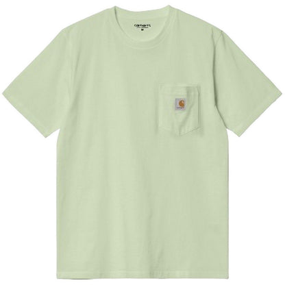 T-shirt Uomo Carhartt Wip - S/S Pocket T-Shirt - Verde