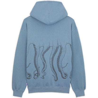 Felpe con cappuccio Uomo Octopus - Outline Logo Hoodie - Celeste