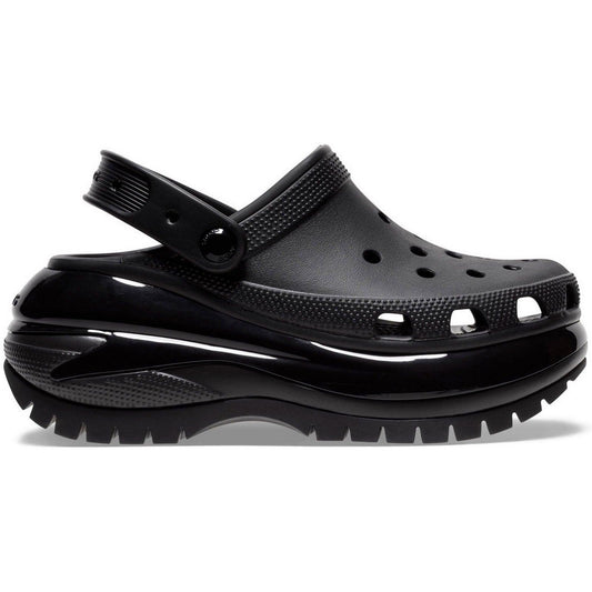 Zoccoli e sabot Unisex Crocs - Classic Mega Crush Clog W - Nero