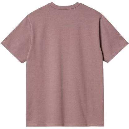 T-shirt Uomo Carhartt Wip - S/S Pocket T-Shirt - Viola
