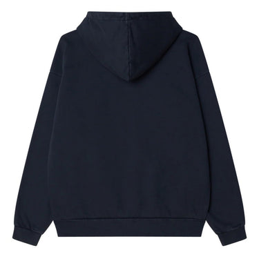 Felpe con cappuccio Uomo Obey - Lowercase Pigment Hood Fleece - Blu