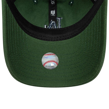 Cappellini da baseball Uomo New Era - Washed Script 9Twenty - Verde