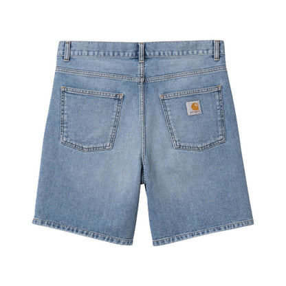 Bermuda Uomo Carhartt Wip - Newel Short - Blu