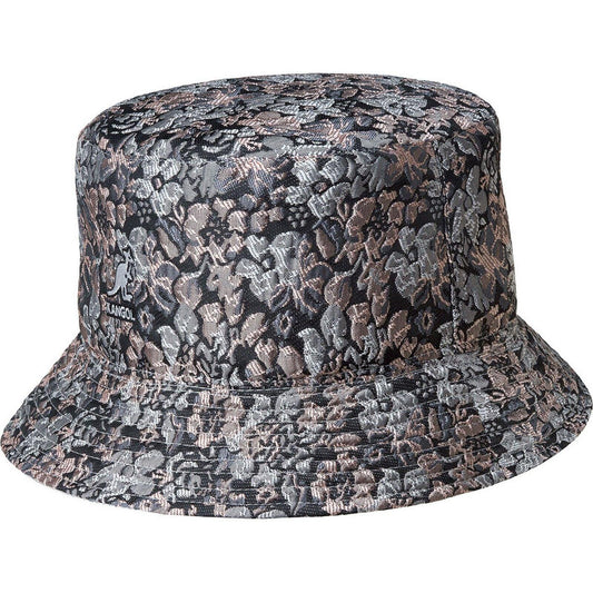 Cappelli alla pescatora Unisex Kangol - Floral Jacquard Rev Bucket - Multicolore