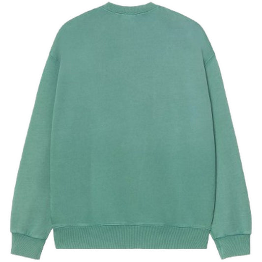 Felpe senza cappuccio Unisex Carhartt Wip - Hudson Sweat - Verde