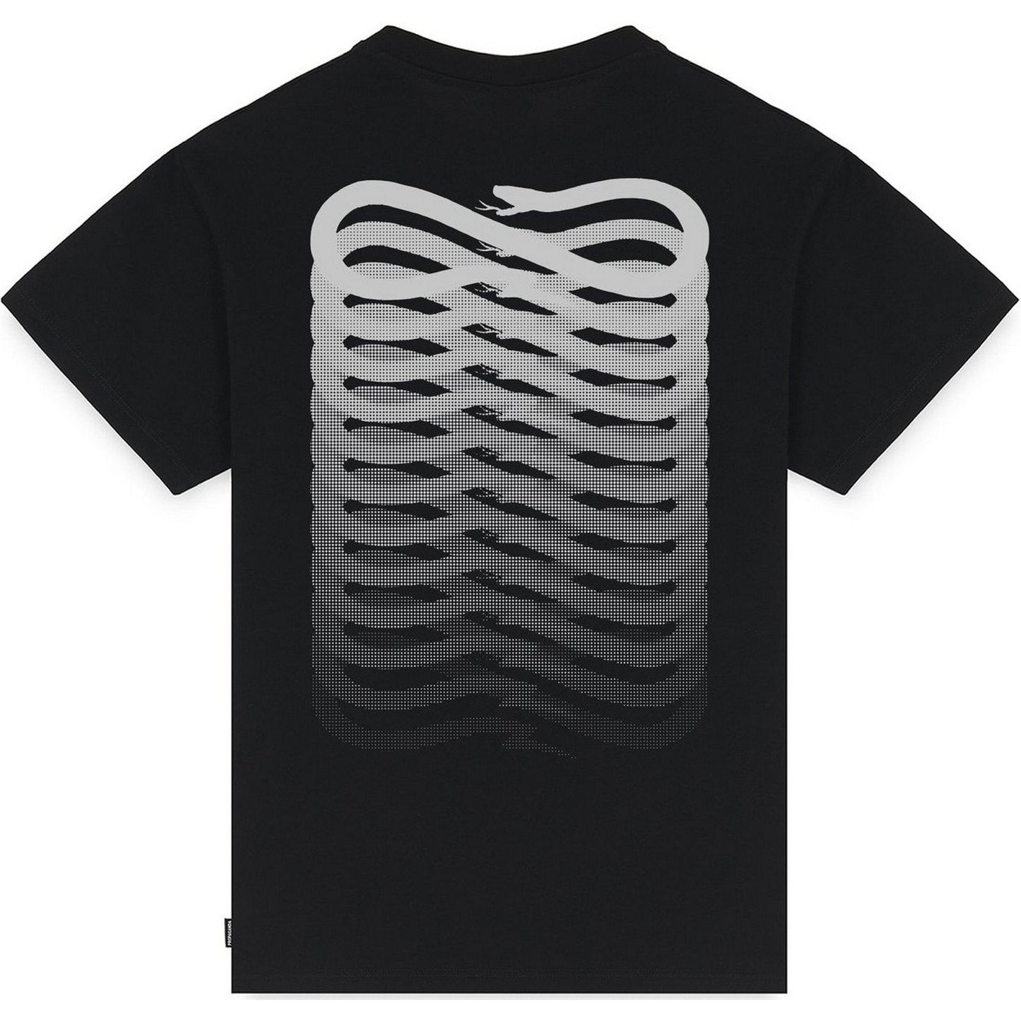 T-shirt Uomo Propaganda - T-Shirt M/M Ribs Classic - Nero