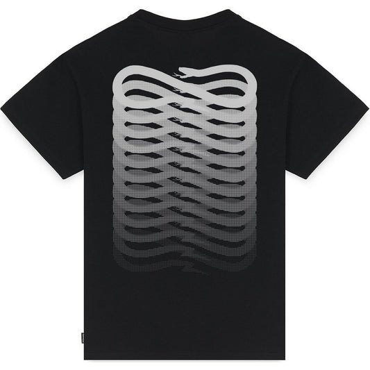 T-shirt Uomo Propaganda - T-Shirt M/M Ribs Classic - Nero
