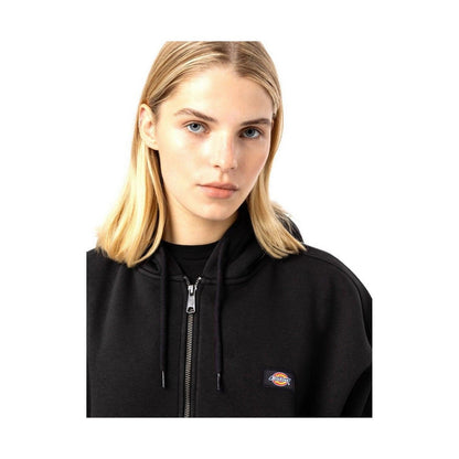 Felpe con cappuccio Donna Dickies - Oakport Zip Hoodie W - Nero