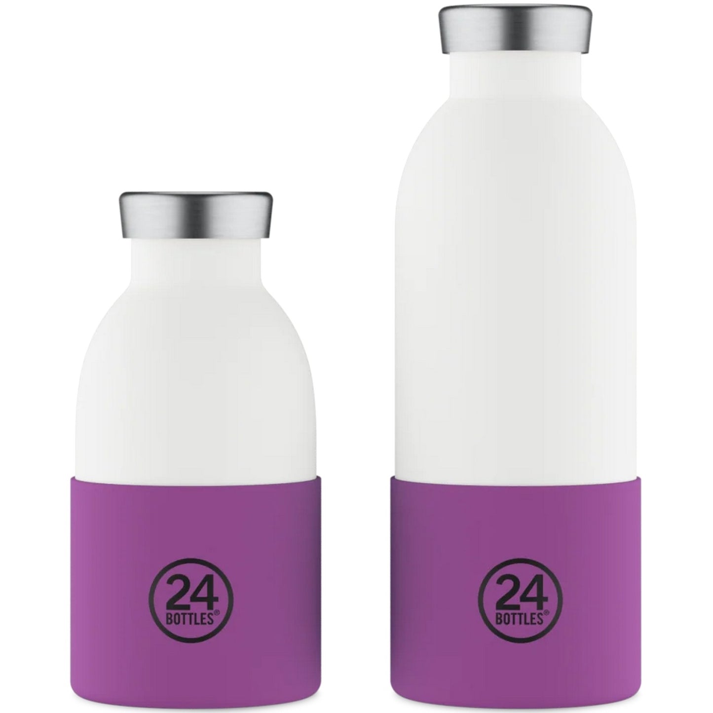 Thermos per bibite Unisex 24bottles - Base Cover Small - Viola