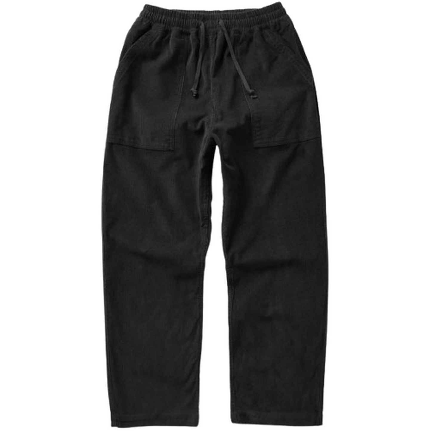 Pantaloni Uomo Service Works - Corduroy Chef Pant - Nero