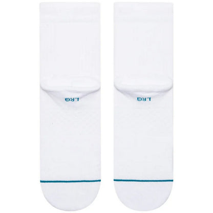Calze Unisex Stance - Icon Quarter - Bianco