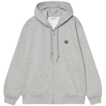 Giacche Donna Carhartt Wip - W' HD Small Heart Patch Jkt - Grigio