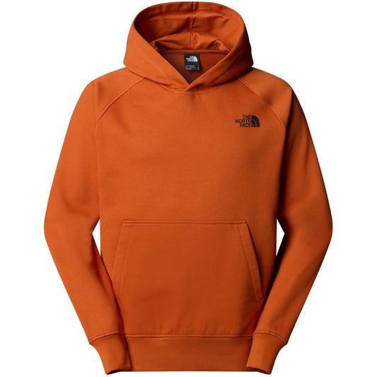 Felpe con cappuccio Uomo The North Face - M Raglan Box Nse Hoodie - Ruggine