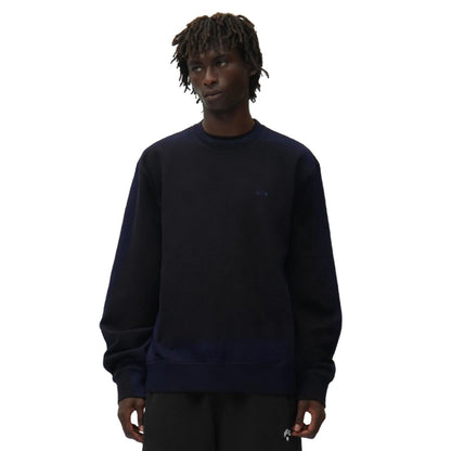 Felpe senza cappuccio Uomo Arte Antwerp - Hand Spray Crewneck - Nero