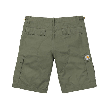 Bermuda Uomo Carhartt Wip - Aviation Short - Verde