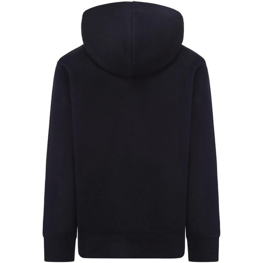 Felpe con cappuccio Ragazzi Unisex Jordan - Jdb Mj Essentials Ft Fz - Nero
