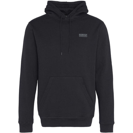 Felpe con cappuccio Uomo Barbour International - Small Logo Hoodie - Nero