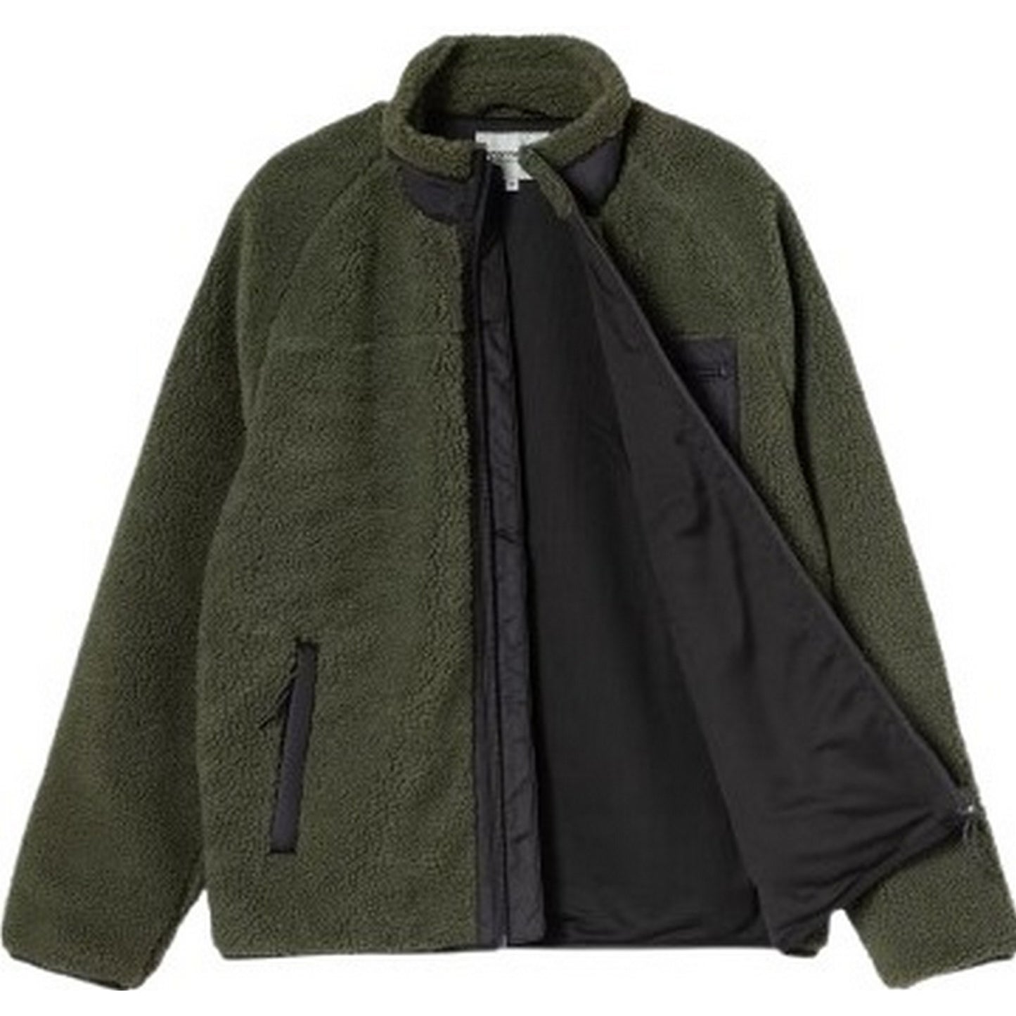 Giacche Uomo Carhartt Wip - Prentis Liner - Verde