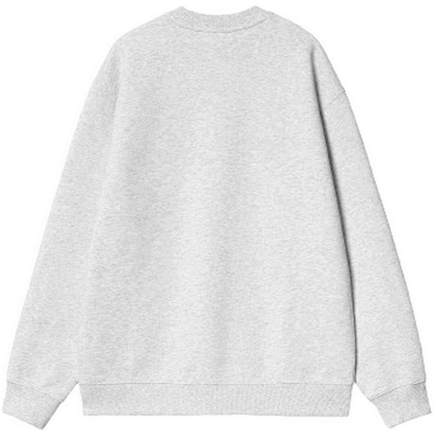 Felpe senza cappuccio Donna Carhartt Wip - W' Carhartt Sweat - Grigio