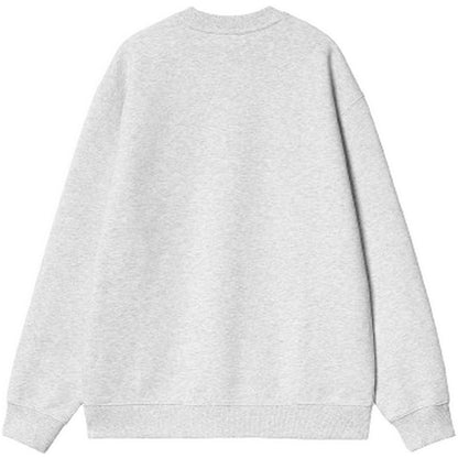 Felpe senza cappuccio Donna Carhartt Wip - W' Carhartt Sweat - Grigio