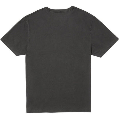 T-shirt Uomo Volcom - Solid Stone Emb Sst - Nero