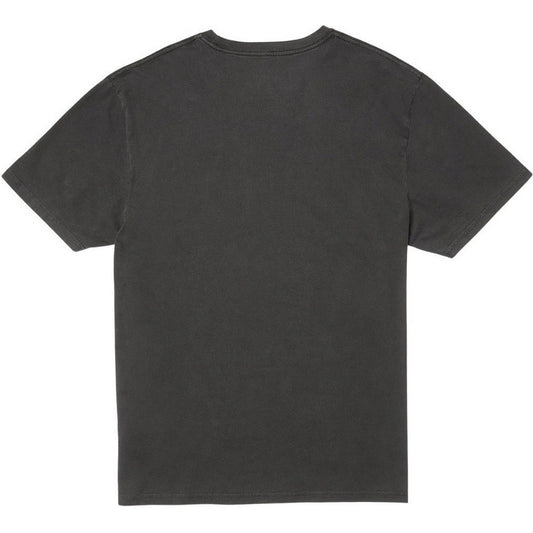 T-shirt Uomo Volcom - Solid Stone Emb Sst - Nero