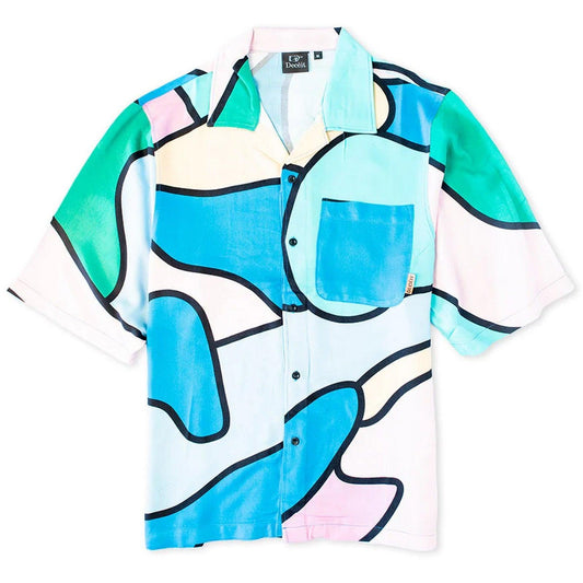 Camicie casual Uomo Deceit - Patchwork Shirt - Multicolore