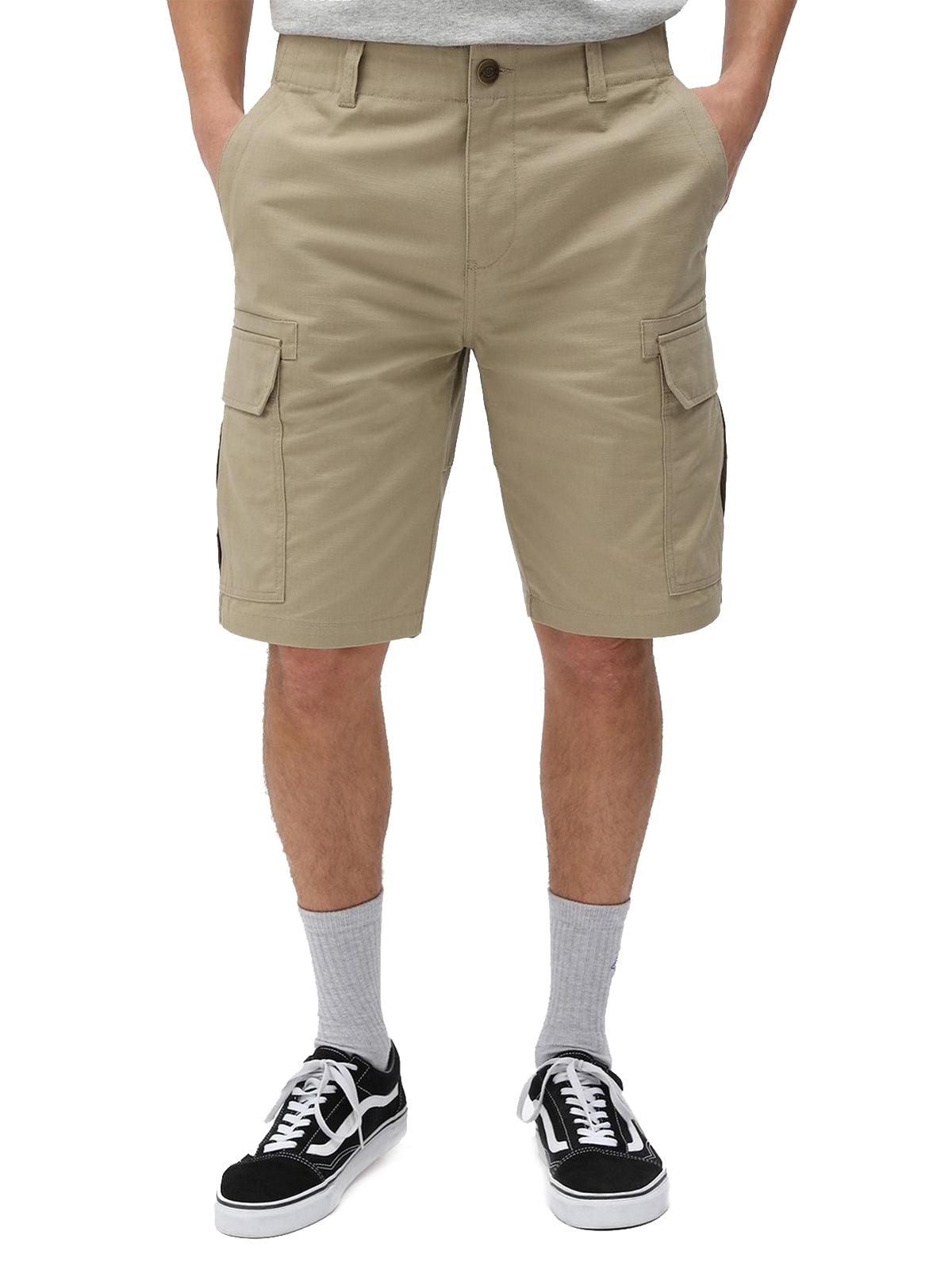 Pantaloncini Uomo Dickies - Millerville Short - Beige