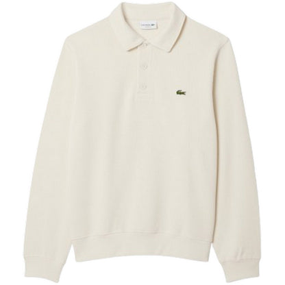Felpe senza cappuccio Uomo Lacoste - Sweatshirt - Bianco
