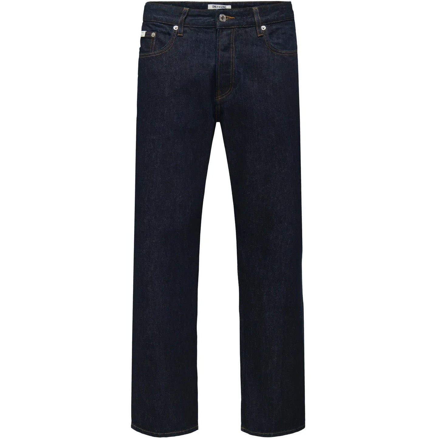 Jeans Uomo Only & Sons - Onsedge Straight Rinse 4942 Tai Dnm Noos - Blu