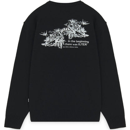 Felpe con cappuccio Uomo Iuter - Paradise Jumper - Nero