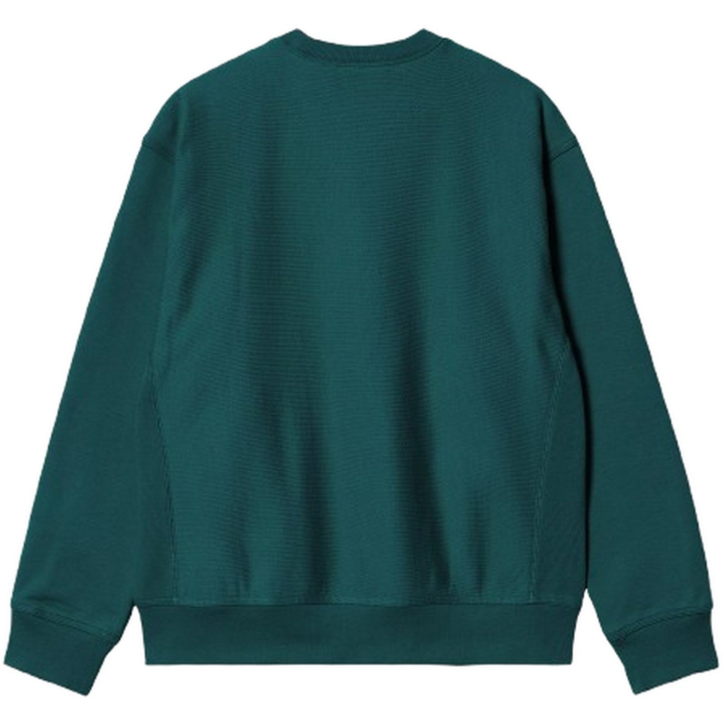 Felpe senza cappuccio Uomo Carhartt Wip - American Script Sweat - Verde