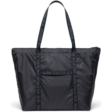 Sacs à bandoulière Herschel unisexes - Fourre-tout pliable Portland - Noir