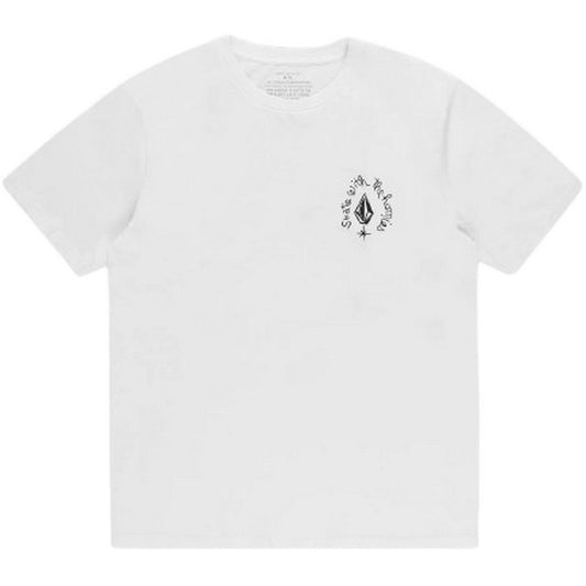 T-shirt Uomo Volcom - Maditi Bsc Sst - Bianco