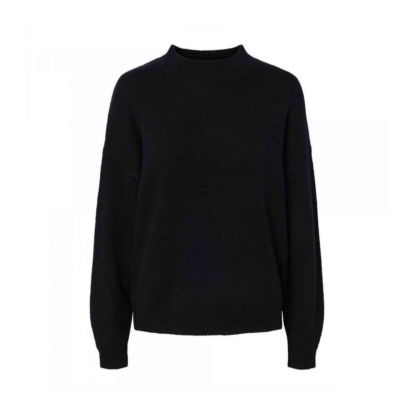 Maglioni Donna Pieces - Pcban Ls Pullover Kac - Nero