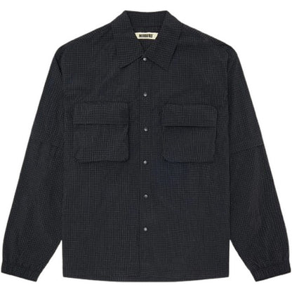 Camicie casual Uomo Woodbird - Wbdim Sports Shirt - Nero