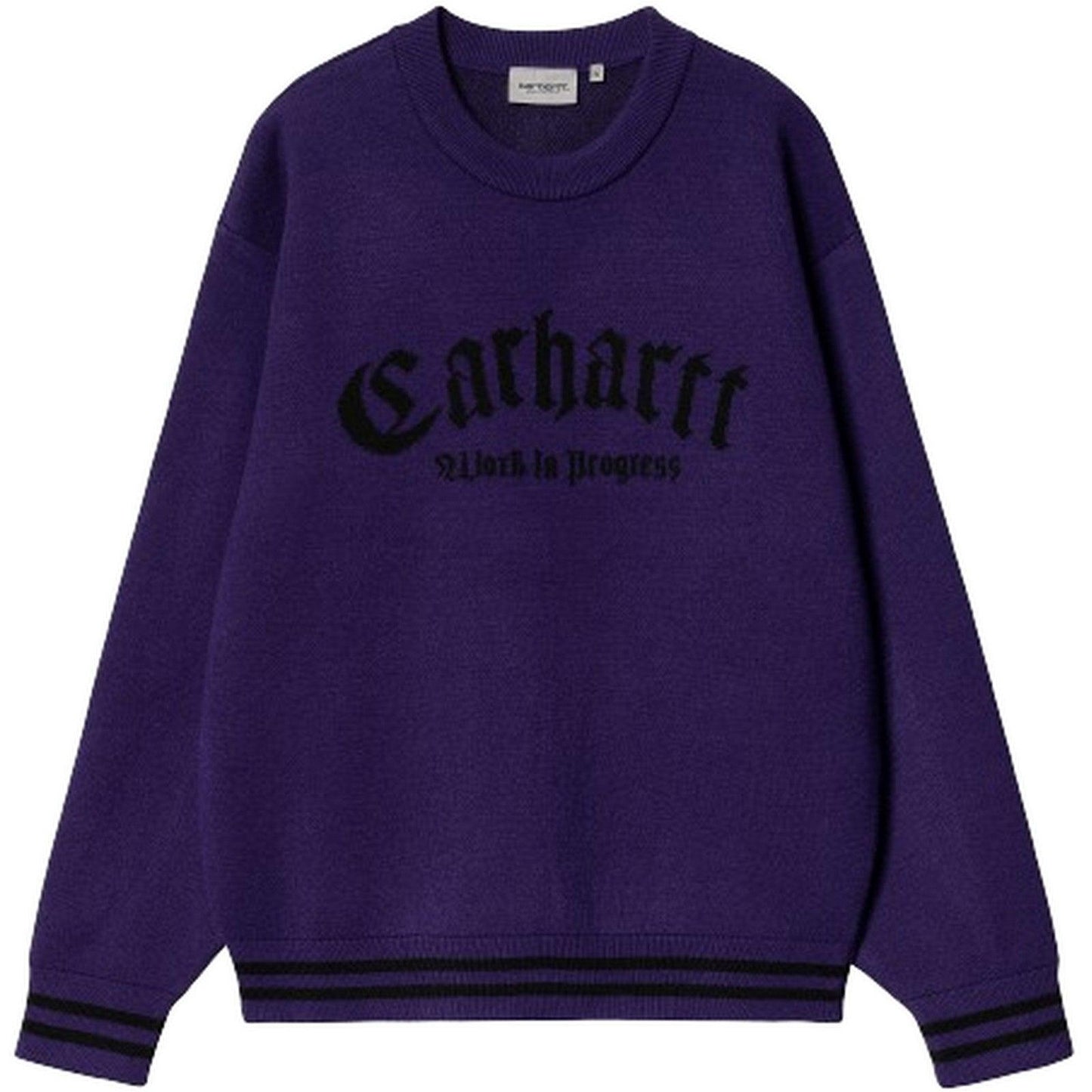 Maglie a manica lunga Uomo Carhartt Wip - Onyx Sweater - Viola