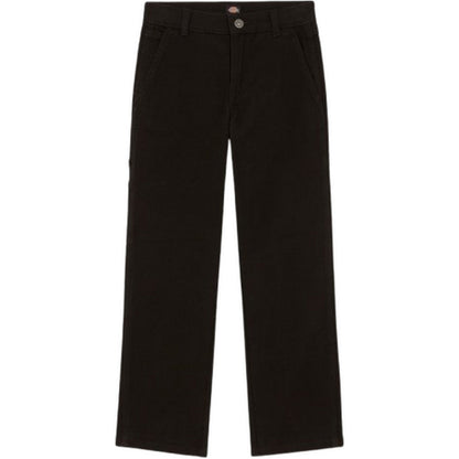 Pantaloni Ragazzi Unisex Dickies - Kids Carpenter Pant - Nero