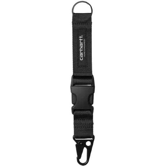 Uomo Unisex Carhartt Wip - Click Keyholder - Nero