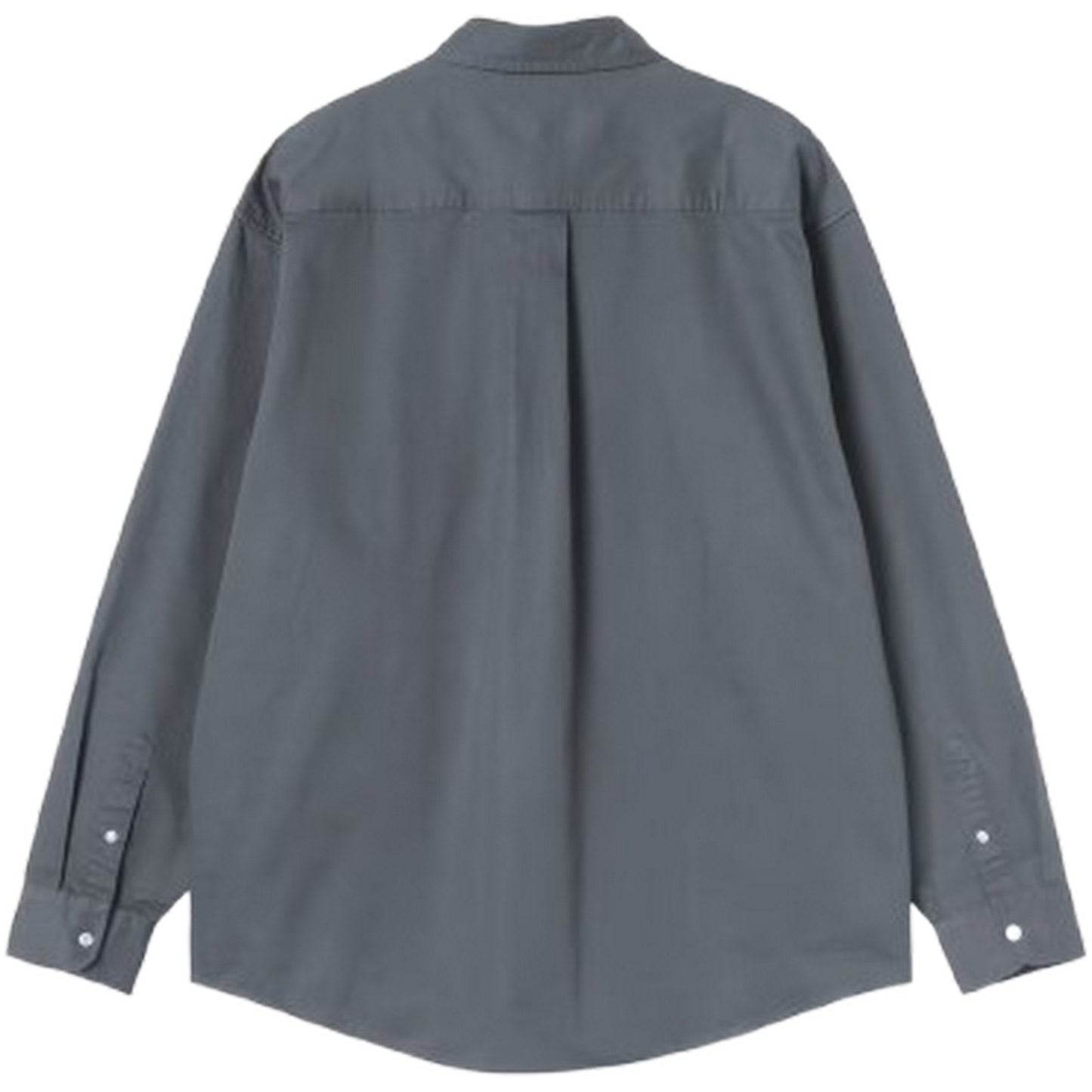 Camicie casual Uomo Carhartt Wip - L/S OG Madison Shirt - Grigio