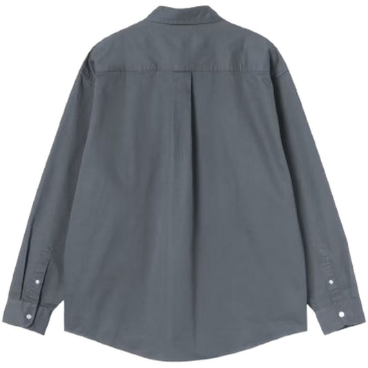 Camicie casual Uomo Carhartt Wip - L/S OG Madison Shirt - Grigio
