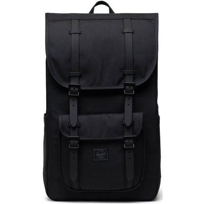 Zaini Casual Unisex Herschel - Herschel Little America Backpack - Nero