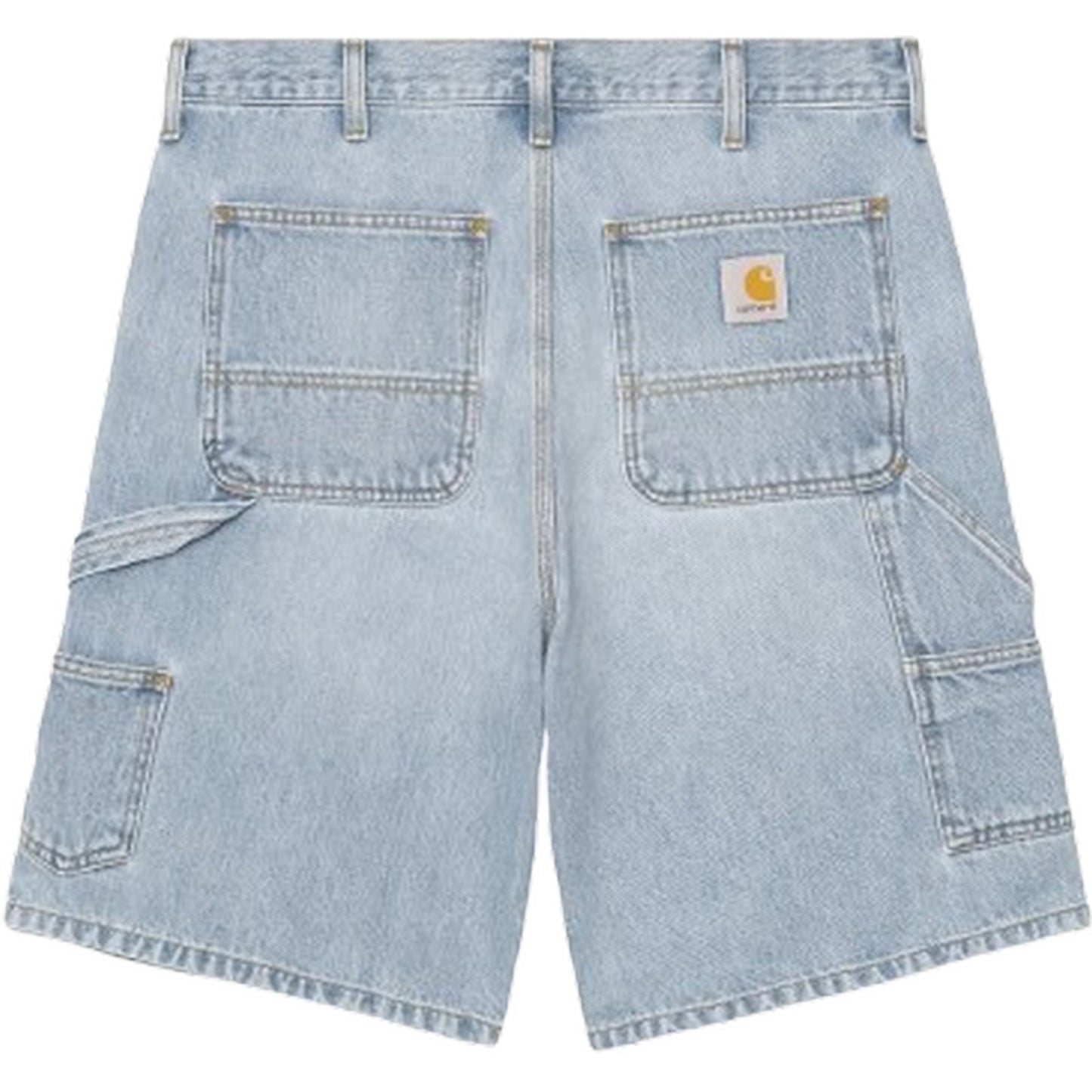Pantaloncini Uomo Carhartt Wip - Double Knee Short - Blu