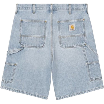 Pantaloncini Uomo Carhartt Wip - Double Knee Short - Blu