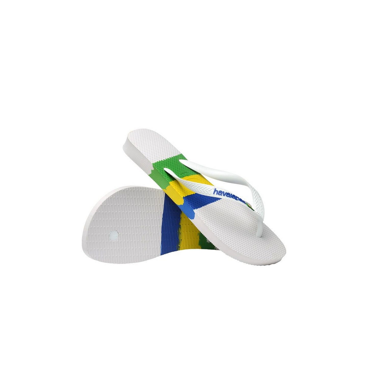 Havaianas Men's Flip Flops - Brasil Tech - White