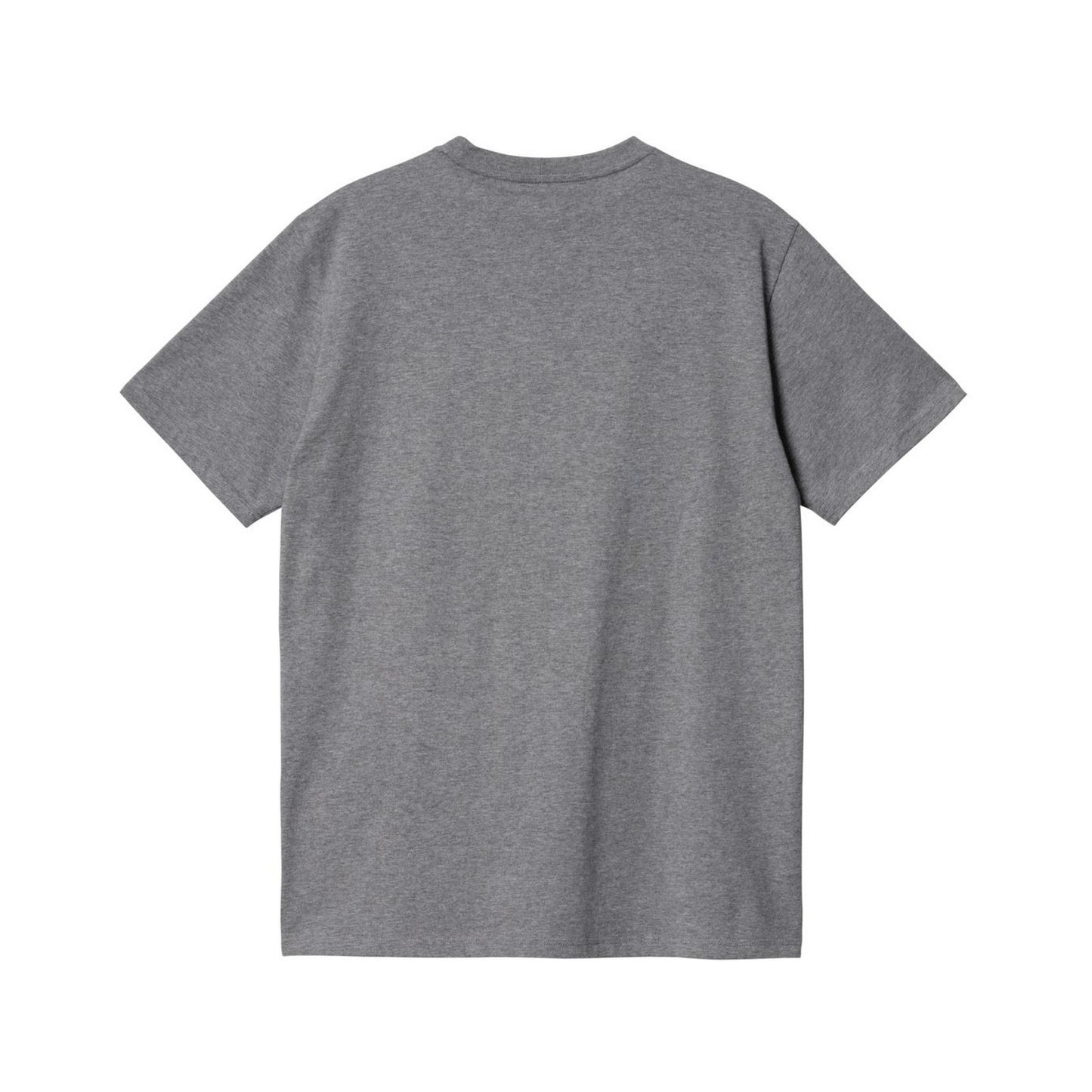 T-shirt Uomo Carhartt Wip - S/S Pocket T-Shirt - Grigio