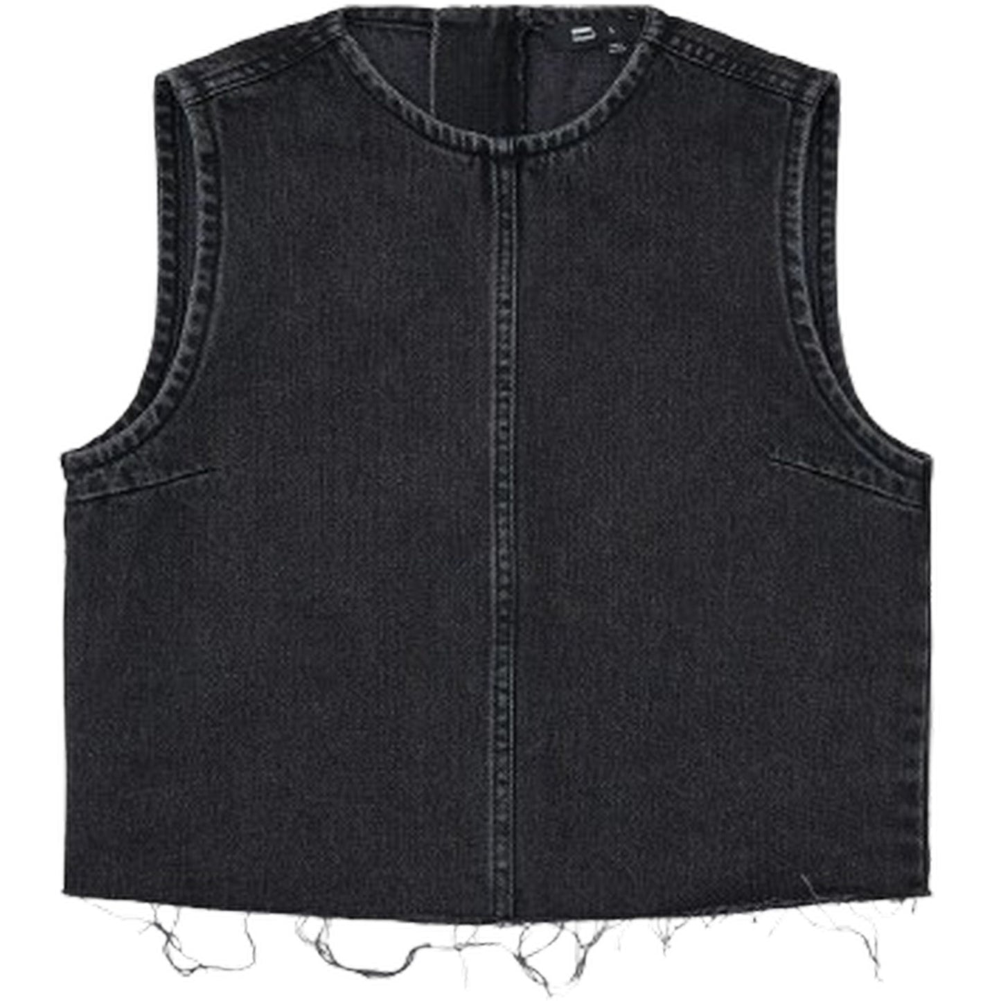 Canotte e top Donna DrDenim - Erin Top - Nero