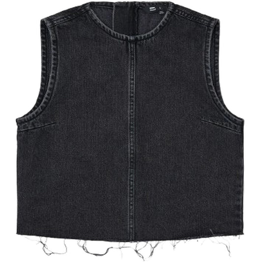 Canotte e top Donna DrDenim - Erin Top - Nero