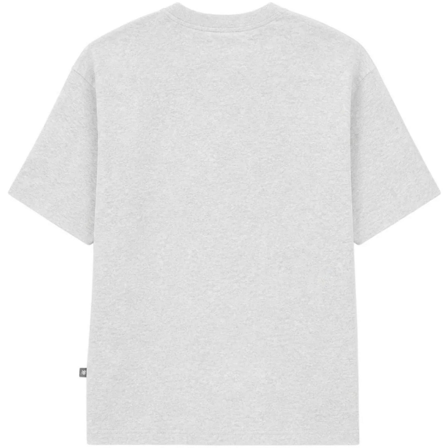 T-shirt Uomo New Balance - Athletics Premium Logo T-Shirt - Grigio