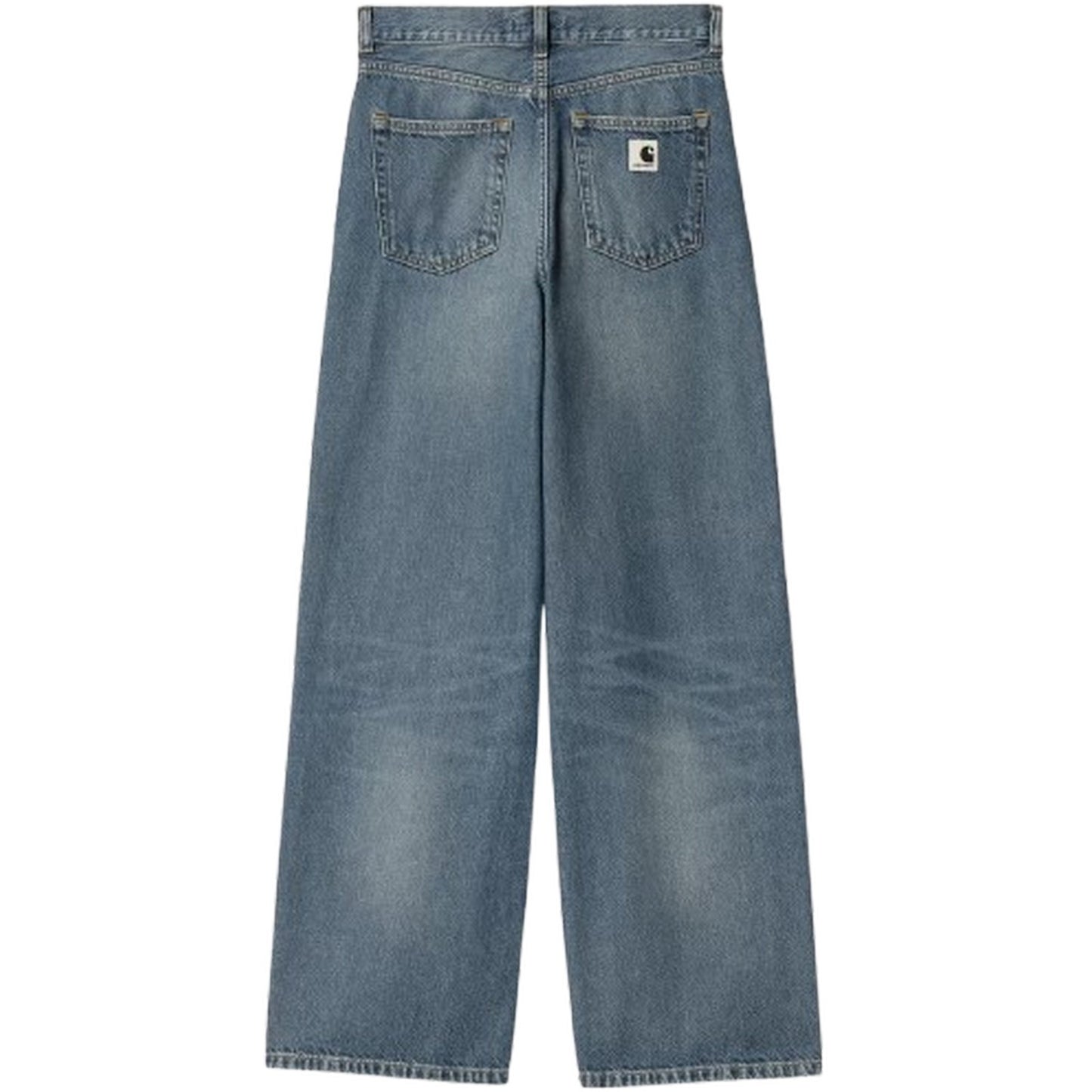 Pantaloni Donna Carhartt Wip - W' Jane Pant - Blu
